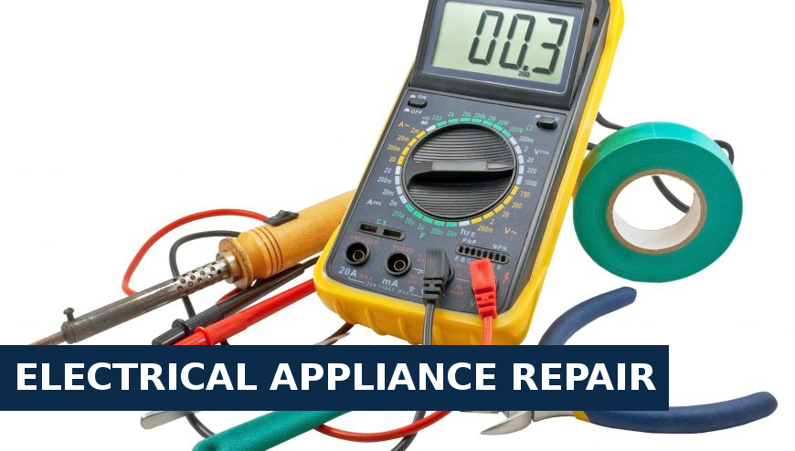Electrical appliance repair Walthamstow