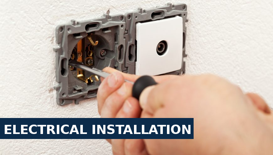 Electrical installation Walthamstow