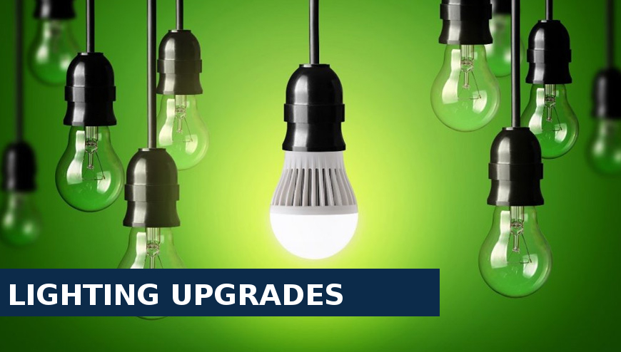 Lighting upgrades Walthamstow