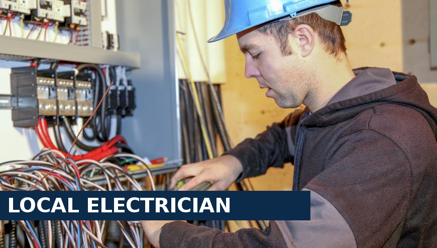 Local electrician Walthamstow