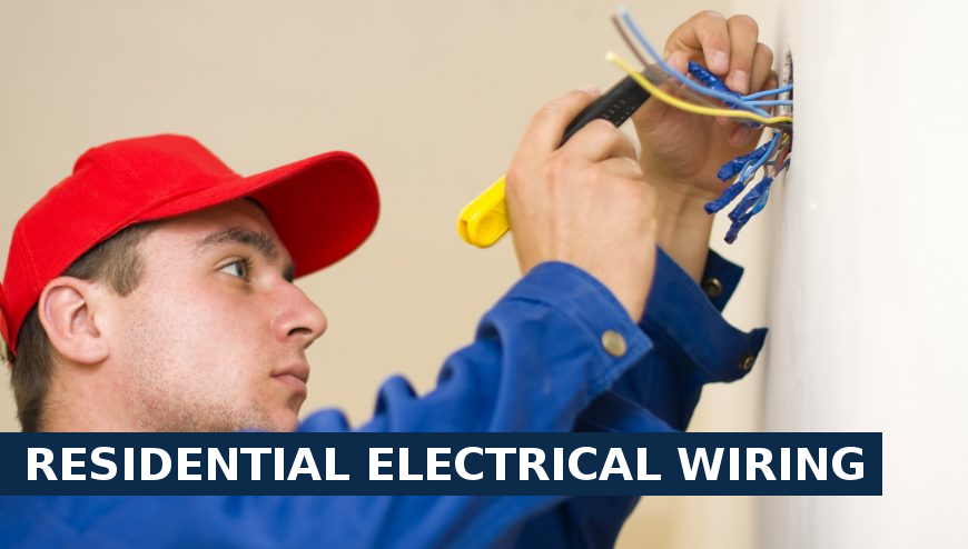 Residential electrical wiring Walthamstow